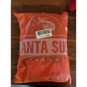 x-large santa suit unbranded unopened Unsure what it looks‎ like